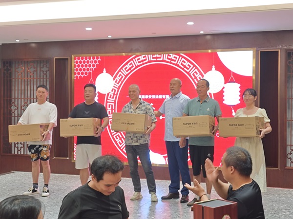 Fujian Taian Lamination Film Co., Ltd. Stretnutie sviatku v polovici jesene, nová cesta.